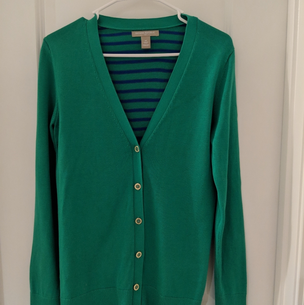 Banana Republic Striped Sweater